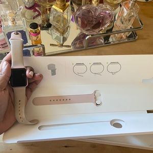 Apple Watch series 1 rose gold